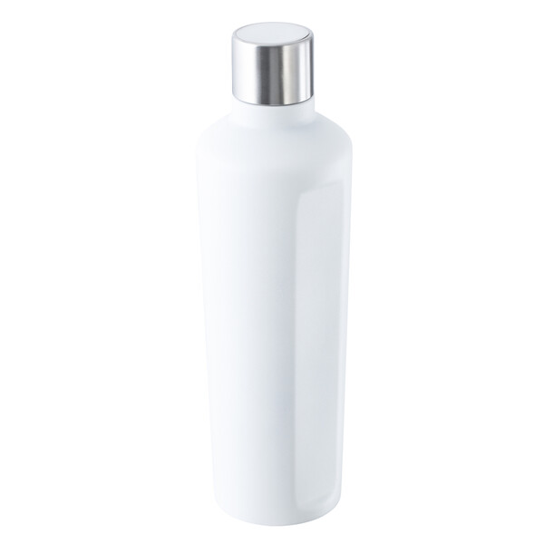 Thermo Drinking Bottle STEELONE - white