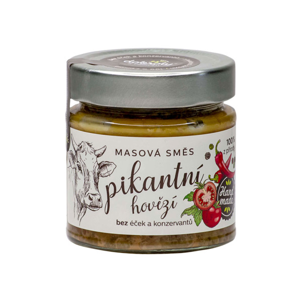 Mäsová zmes pikantná s hovädzím mäsom