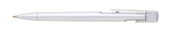 Gidi Plastic Ballpoint Pen - Silver