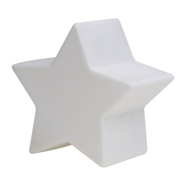 Nachtlicht in Sternform