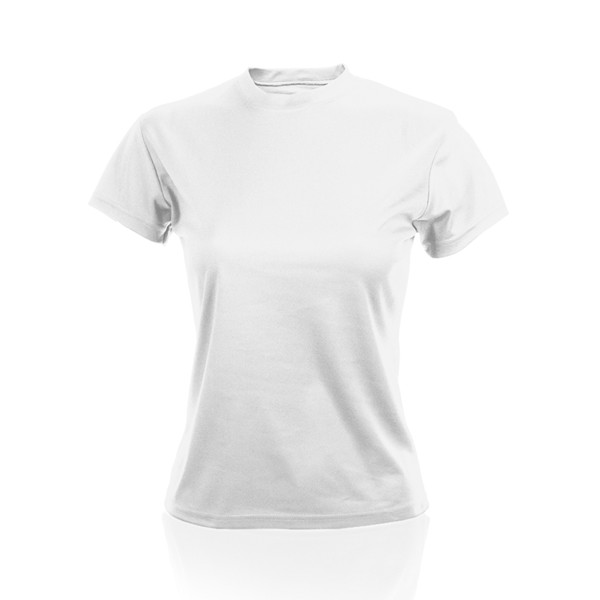 T-Shirt Mulher Tecnic Plus - Branco / L