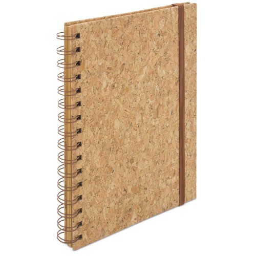 CUADERNO CORCHO NATURAL A5