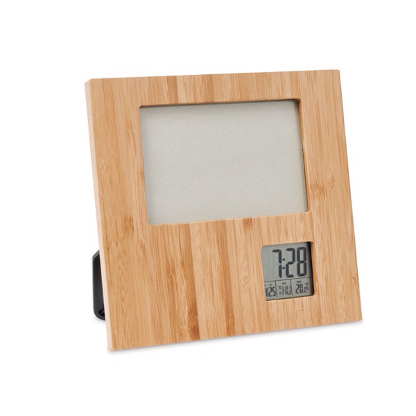 MB - Photo frame with weather statio Zenframe