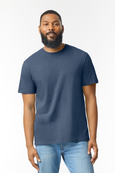 Softstyle® Cvc majica za odrasle - Navy / M
