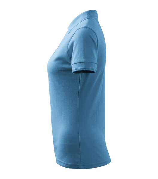 Polokošile Dámská Malfini® Pique Polo - Azurově Modrá / 2XL