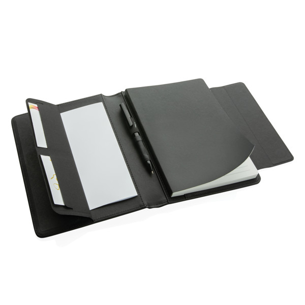 Swiss Peak A5 portfolio, stone paper, recycled PU