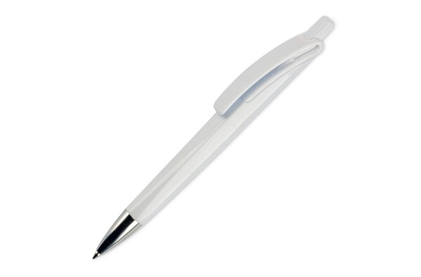 Ball pen Riva hardcolour - White / White
