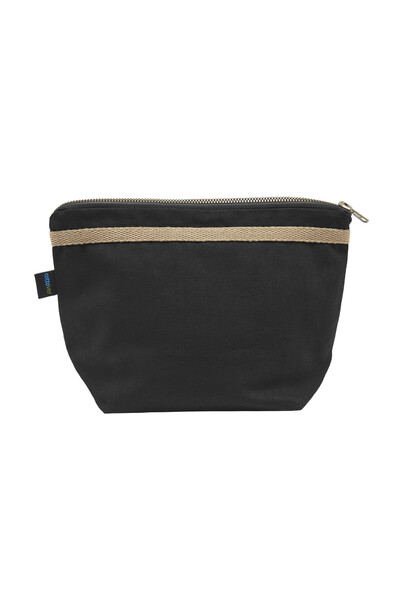 Cottover Gots Canvas Toilet Case black ONE