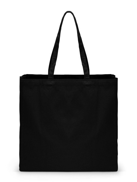 Organic Canvas Bag - Black