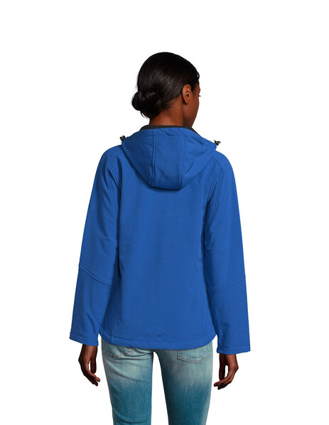 REPLAY WOMEN SOFTSHELL - RoyalM
