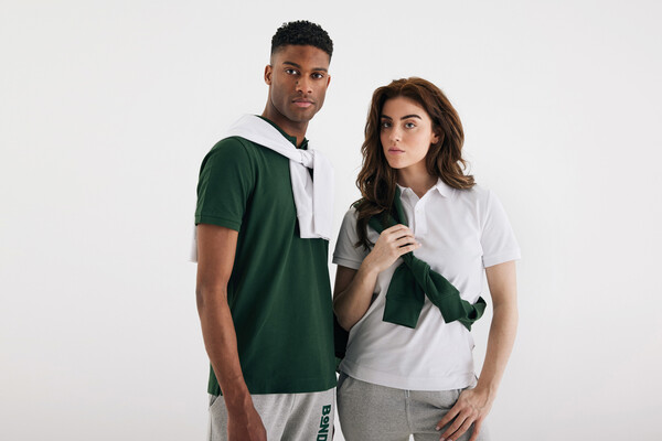 Polo tričko IQONIQ Yosemite z recykl. bavlny - Recycled White / XS