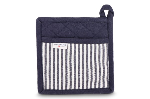 Ensemble de 2 gants de cuisine Lord Nelson Victory - Bleu foncé / Blanc
