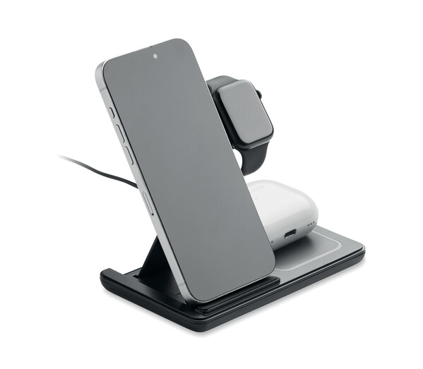 Foldable 3-in-1 charger 15W Dock3