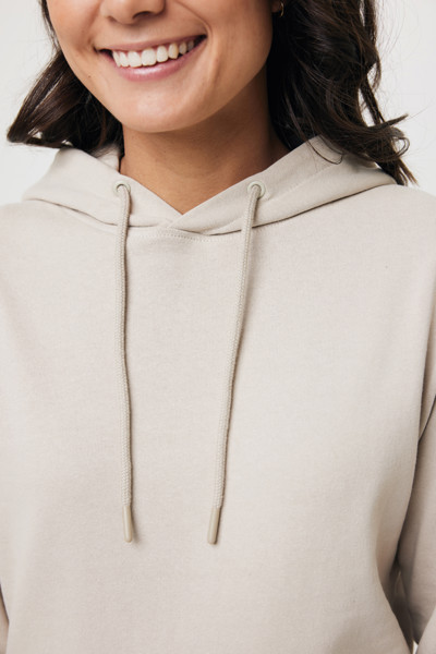 Sweat à capuche en coton recyclé Iqoniq Jasper - Desert / XS