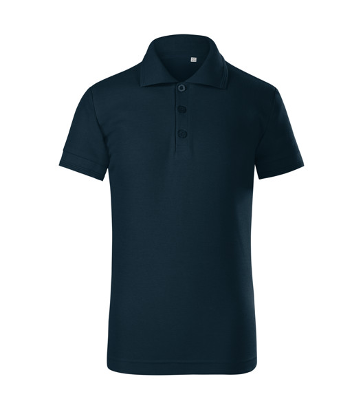 Polokošile Dětská Malfini® Pique Polo Free - Námořní Modrá / 134 cm/8 let