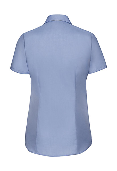 Ladies' Herringbone Shirt - White / 2XL (44)