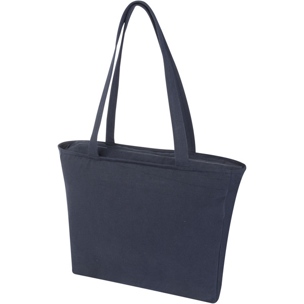 Sac shopping Trace Weekender recyclé 500 g/m² Aware™ - Marine