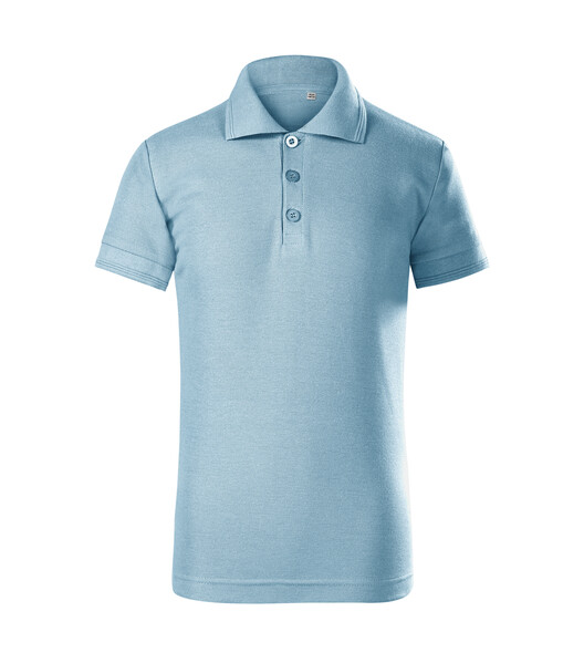 Polokošile Dětská Malfini® Pique Polo Free - Nebesky Modrá / 122 cm/6 let