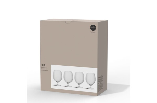 Billi verre à bière, set de 4