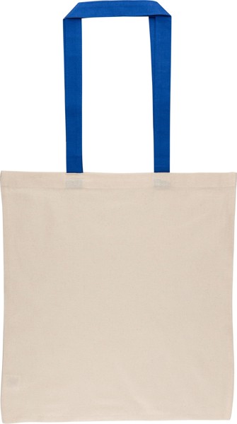 Katoen (140 gsm) boodschappentas Maris - zwart