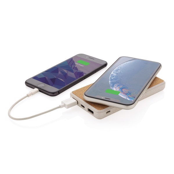 Xd Collection wireless powerbank, 8000 mAh, 5W