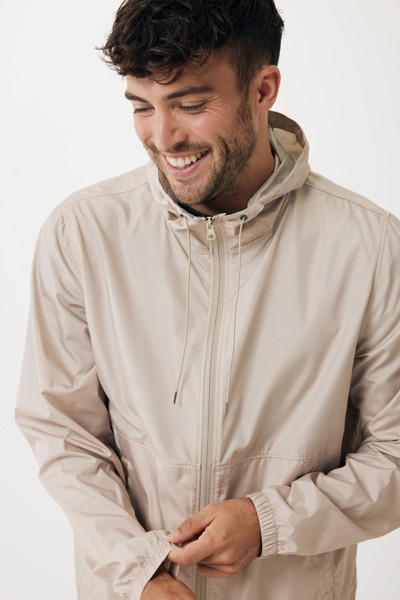 Iqoniq Logan recycled polyester lightweight jacket - Beige / XXL