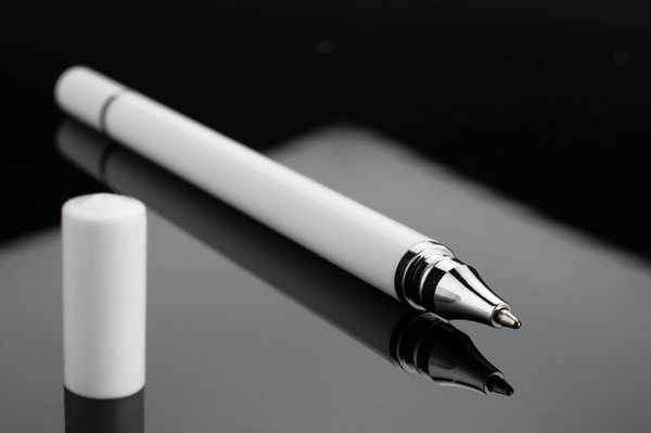 Ballpoint pen 2-in-1 TWINO - white