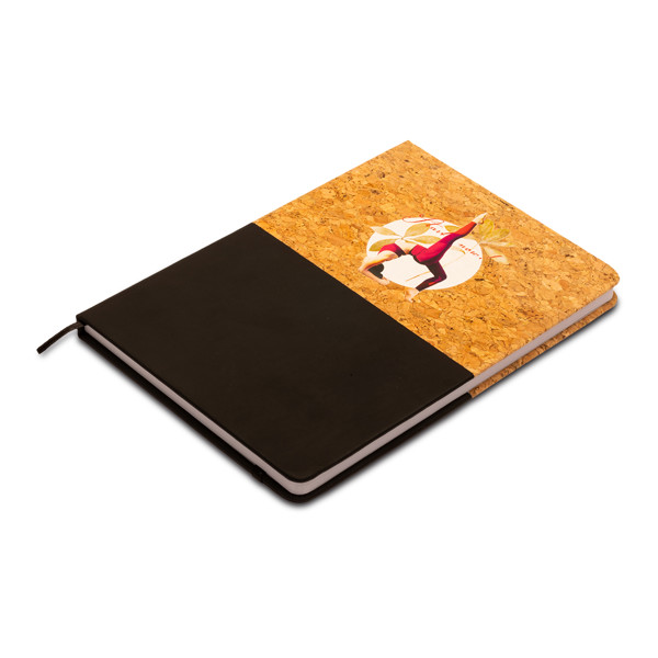 Girona notepad - Black