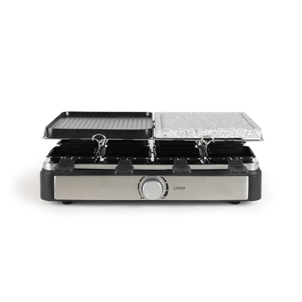 Appareil à raclette 8 personnes