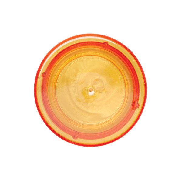 VINGA Bouteille d'eau 600ml en rPET RCS Cott - Orange