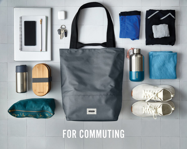Black+Blum 16L Insulated Tote/ Cooler Bag - Grey