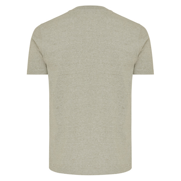 Tričko Iqoniq Brett z recykl. bavlny - Light Heather Green / XL
