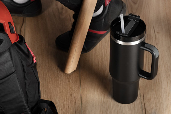 Travel mug STANLI 1000 ml - black
