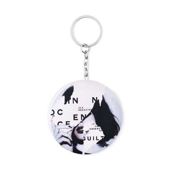 Décapsuleur porte-clés métal Pin Flask