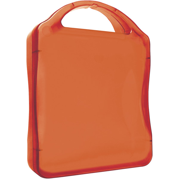 MyKit Repara bicicleta - Vermelho transparente