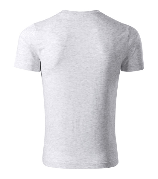Tričko Unisex Piccolio® Peak - Světle Šedý Melír / XS