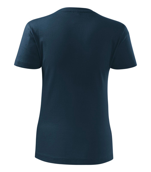 Tričko Dámské Malfini® Classic New - Námořní Modrá / L