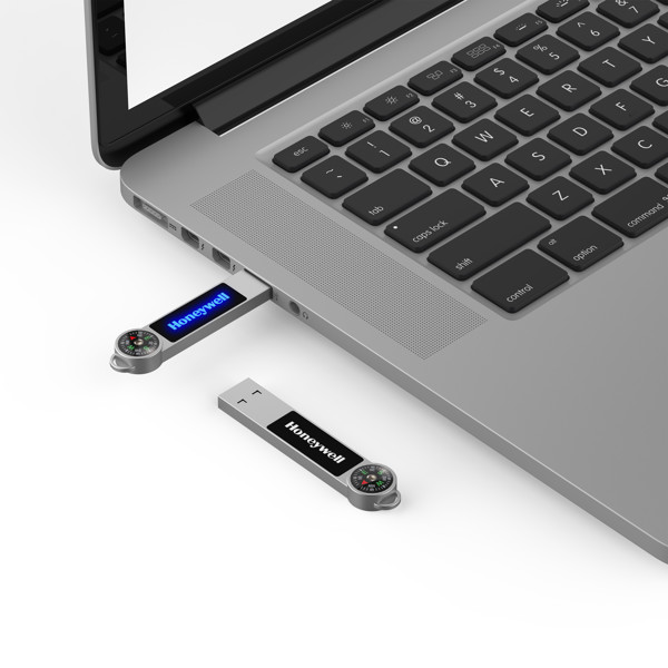 USB Flash disk TDG42 - SILVER_1GB