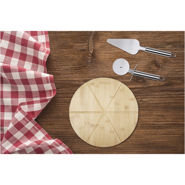 Mangiary bamboo pizza set