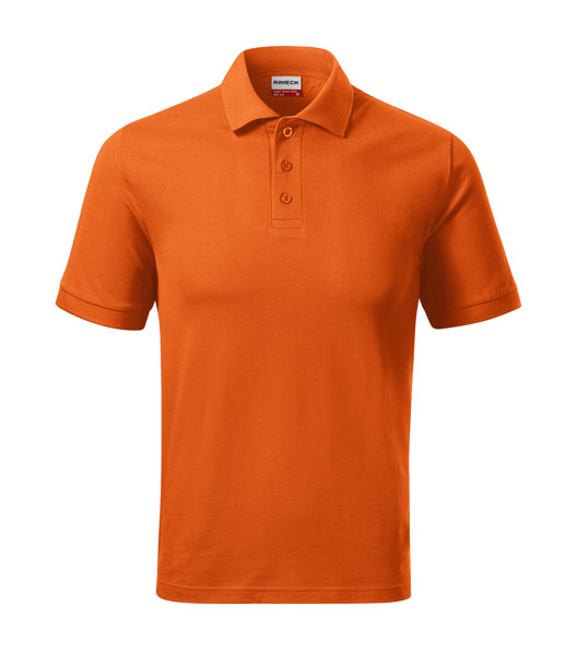 Polokošile Pánská Rimeck® Resist Heavy Polo - Oranžová 11 (Brand Label) / 4XL