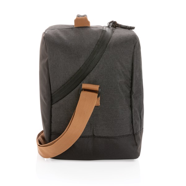Urban outdoor chladící taška Impact z RPET AWARE™ - Černá