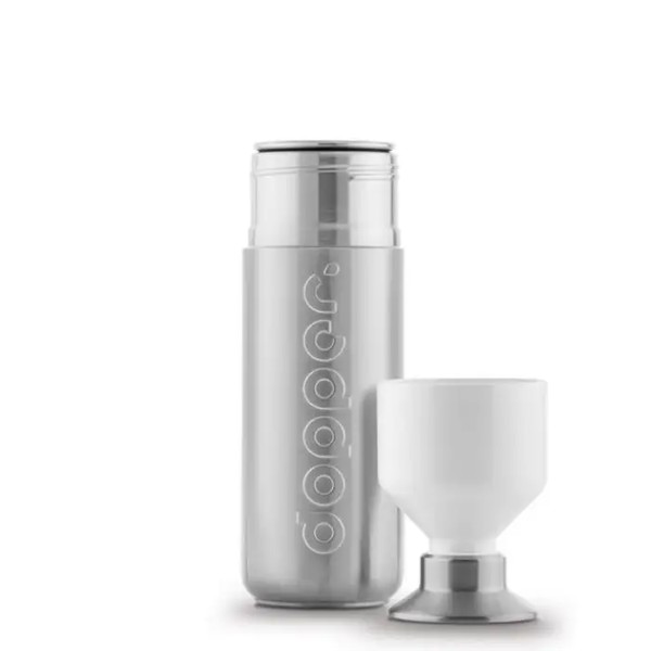 Garrafa Dopper Steel 800 ml - Prateado 