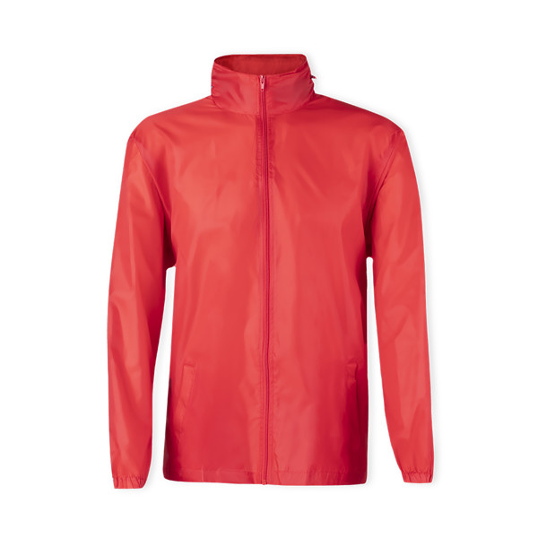 Impermeable Grid - Rojo / XL/XX