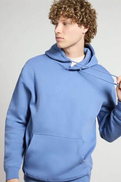 Premium Pullover Hoodie - Smoke / M