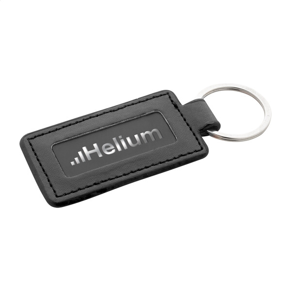 Rpu Kulcstartó ShineKey Rect - Black