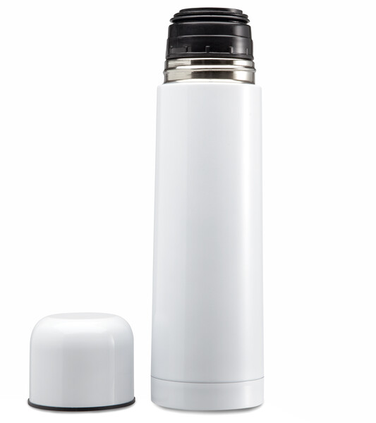 Topeltseinaga termos Chan 500 ml - Valge
