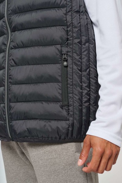Adult Hooded Bodywarmer - Black / XS