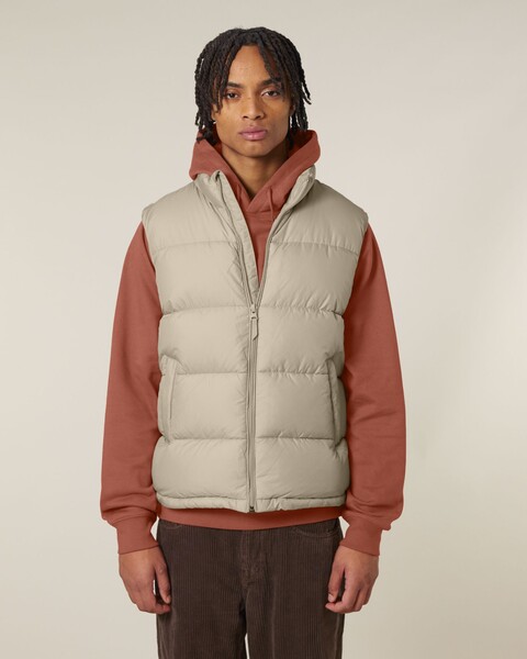Puffer Gilet - Desert Dust / XS