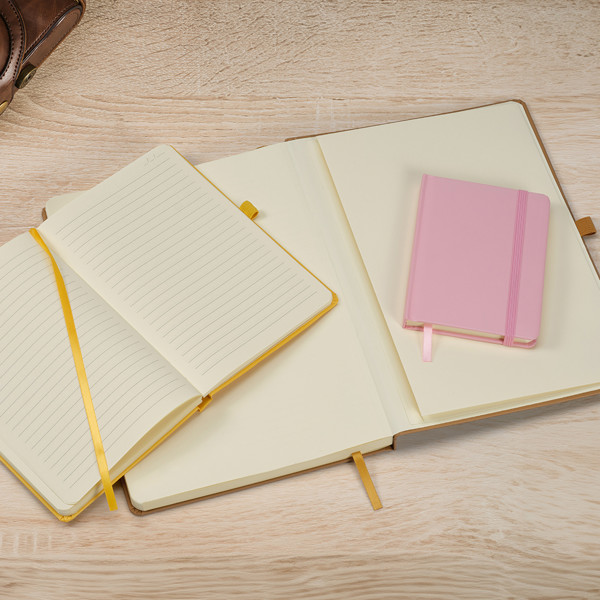 Marquez A6 Notebook - Hnědá