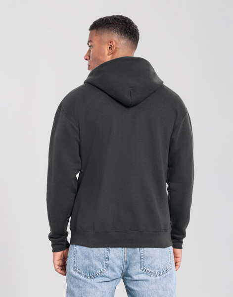 Iconic Premium Hooded Sweat Jacket - Deep Navy / 3XL
